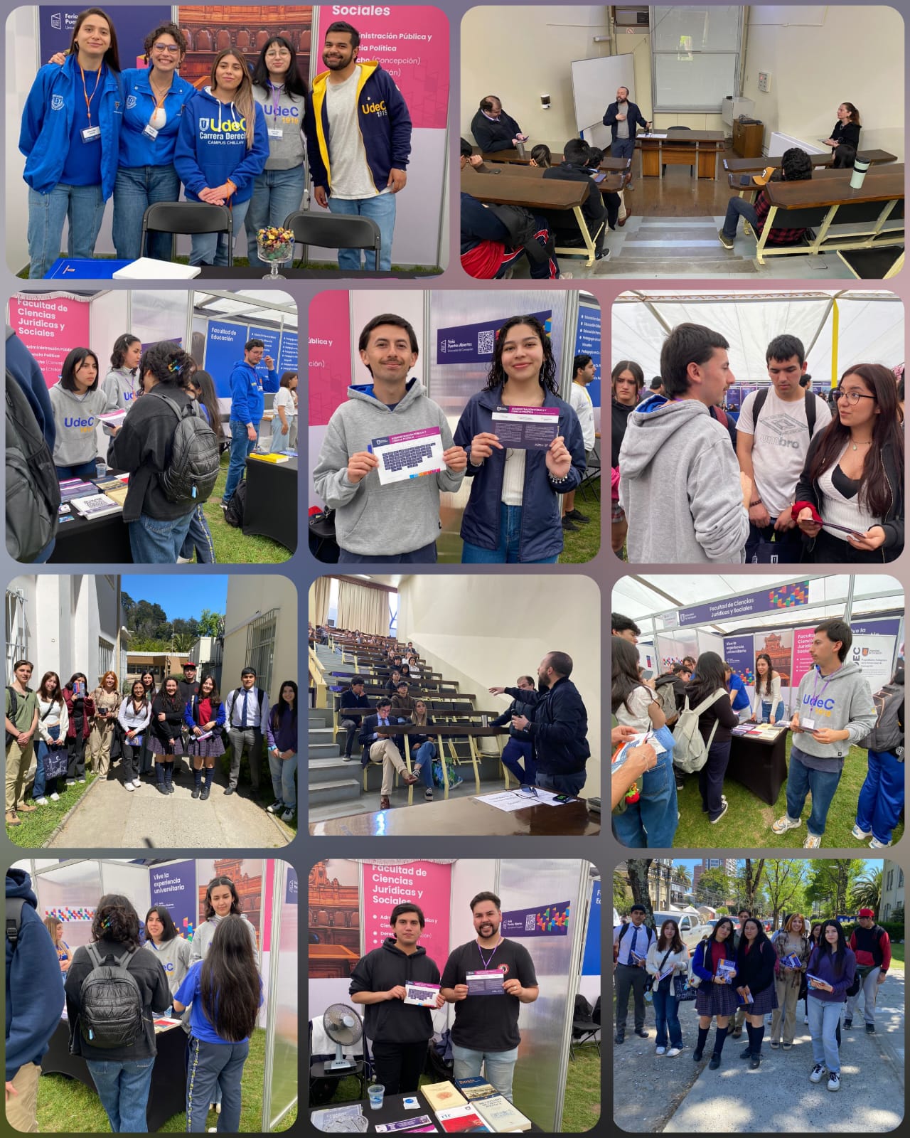 Feria Puertas Abiertas de la Universidad de Concepción: Una Oportunidad ...